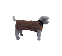 Huggle Pets Hugglepets Chocolate Medium Arctic Armour Waterproof Thermal Dog Coat
