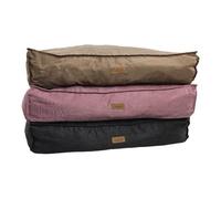 Huggle Pets Hugglepets Dog Mattress Luxury Charcoal Cushion