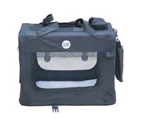 Huggle Pets Hugglepets Fabric Crate - Large Black
