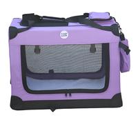 Huggle Pets Hugglepets Fabric Crate - Large Purple