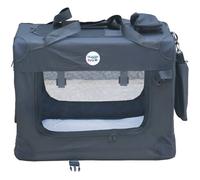 Huggle Pets Hugglepets Fabric Crate - Medium Black