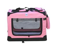 Huggle Pets Hugglepets Fabric Crate - Medium Pink