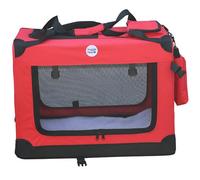 Huggle Pets Hugglepets Fabric Crate - Medium Red