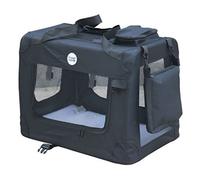 Huggle Pets Hugglepets Fabric Crate - Small Black