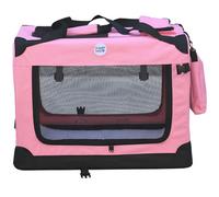 Huggle Pets Hugglepets Fabric Crate - Small Pink