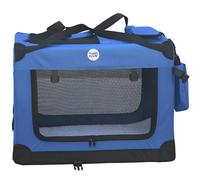 Huggle Pets Hugglepets Fabric Crate - Xl Blue