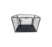 Huggle Pets Hugglepets Heavy Duty 4 Sided Whelping Cage With Tray