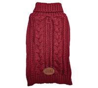 Huggle Pets Hugglepets Legacy Cable Knit Dog Jumper