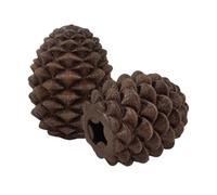 Huggle Pets Hugglepets Legacy Dog Toy Pine Cone Treat Dispenser