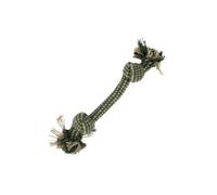 Huggle Pets Hugglepets Legacy Hemp 2 Knot Dog Toy