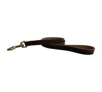 Huggle Pets Hugglepets Legacy Leather 100 X 1.9 Cm Chocolate Dog Lead