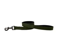 Huggle Pets Hugglepets Legacy Leather 100 X 1.9 Cm Khaki Dog Lead
