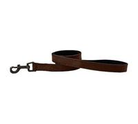 Huggle Pets Hugglepets Legacy Leather 100 X 1.9 Cm Tan Dog Lead