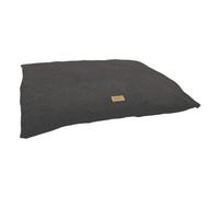 Huggle Pets Hugglepets Luxury Black Dog Cushion Bed