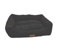 Huggle Pets Hugglepets Luxury Dog Black Medium Lounger
