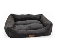 Huggle Pets Hugglepets Luxury Dog Charcoal Medium Lounger