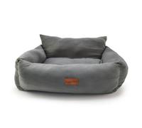 Huggle Pets Hugglepets Luxury Pet Sofa (Grey, Medium)
