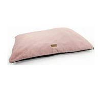Huggle Pets Hugglepets Luxury Plush Pink Dog Cushion Bed