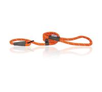 Huggle Pets Hugglepets Orange 150Cm X 1.2Cm Reflective Weatherproof Rope Dog Slip Lead