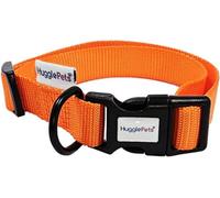 Huggle Pets Hugglepets Orange Large 45 - 70Cm Snappy Weatherproof Dog Collar