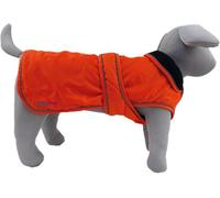 Huggle Pets Hugglepets Orange Medium Arctic Armour Waterproof Thermal Dog Coat