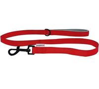 Huggle Pets Hugglepets Padded Red 100Cm X 1.9Cm Weatherproof Dog Lead