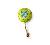 Huggle Pets Hugglepets Party Pup Balloon Squeaky Dog Toy - Lime