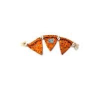 Huggle Pets Hugglepets Party Pup Bunting Crinkle Dog Toy - Orange