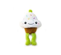Huggle Pets Hugglepets Party Pup Muffin Squeaky Dog Toy - Lime