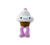 Huggle Pets Hugglepets Party Pup Muffin Squeaky Dog Toy - Purple