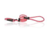 Huggle Pets Hugglepets Pink 150Cm X 1.2Cm Reflective Weatherproof Rope Dog Slip Lead
