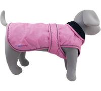 Huggle Pets Hugglepets Pink Extra Small Arctic Armour Waterproof Thermal Dog Coat