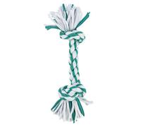 Huggle Pets Hugglepets Recycled T-Shirt 2 Knot Bone Dog Toy