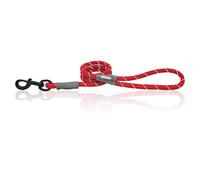 Huggle Pets Hugglepets Red 107Cm X 1.2Cm Reflective Weatherproof Rope Dog Lead