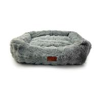 Huggle Pets Hugglepets Skye & Murphy Plush Lounger (Grey, Small)