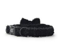 Huggle Pets Hugglepets Skye & Murphy Teddy Dog Collar & Bow Tie (Noir, Small)