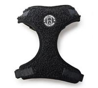 Huggle Pets Hugglepets Skye & Murphy Teddy Dog Harness (Noir, Large)
