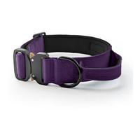 Huggle Pets Hugglepets Tactical K9 Endurance Collar (Purple, Medium)