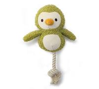Huggle Pets Hugglepets Tiny Tails Ropey Penguin Percy Squeaky Puppy Toy