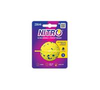 Huggle Pets Zeus Nitro Weighted Ball Dog Toy