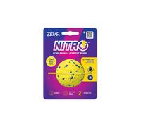 Huggle Pets Zeus Nitro Weighted Ball Dog Toy