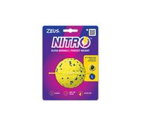 Huggle Pets Zeus Nitro Weighted Ball Dog Toy