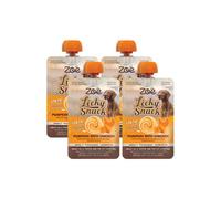 Huggle Pets Zoe Licky Snack Dog Treat Paste 85G (Bundle X4) - Pumpkin With Chicken