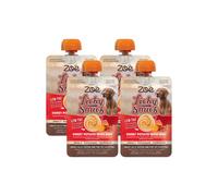Huggle Pets Zoe Licky Snack Dog Treat Paste 85G (Bundle X4) - Sweet Potato With Beef