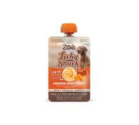 Huggle Pets Zoe Licky Snack Dog Treat Paste 85G - Pumpkin With Turkey