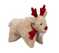 Hugglehounds Christmas Snuggles Reindeer Holiday Squooshie - Size: Small