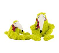 HuggleHounds Dog Toy Wild Things Ant Eater Knottie, Various Sizes, NEW