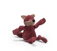 HuggleHounds Knotti Dog Toy - Woodland Fox - Small
