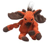 HuggleHounds Woodland Knotties Dog Toy Moose, Small