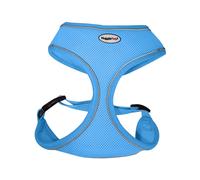 HugglePets Air Mesh Dog Harness - Lge - Blue